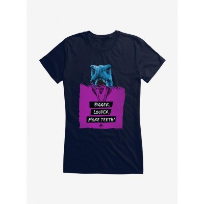 Jurassic World Dinosaurs Girls Lightweight T-Shirt