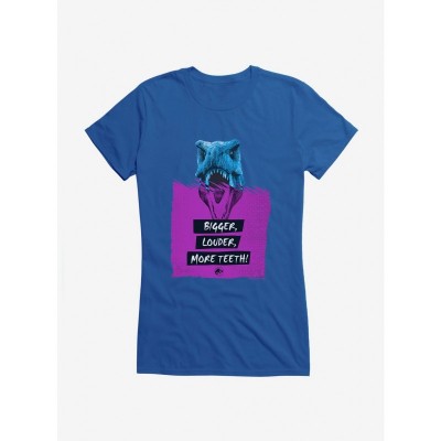 Jurassic World Dinosaurs Girls Lightweight T-Shirt