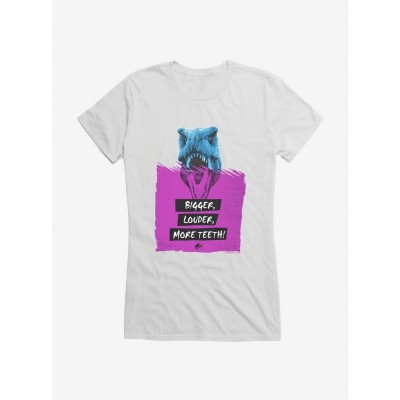 Jurassic World Dinosaurs Girls Lightweight T-Shirt