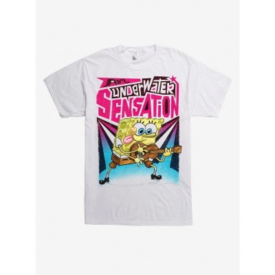 SpongeBob SquarePants Underwater Adventure Unisex T-Shirt