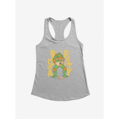 Teenage Mutant Ninja Turtles Girls' Pizza Party Lightweight Tank