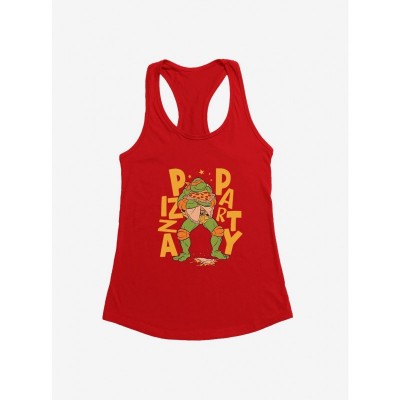 Teenage Mutant Ninja Turtles Girls' Pizza Party Lightweight Tank