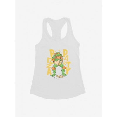 Teenage Mutant Ninja Turtles Girls' Pizza Party Lightweight Tank