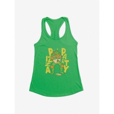 Teenage Mutant Ninja Turtles Girls' Pizza Party Lightweight Tank