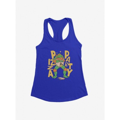 Teenage Mutant Ninja Turtles Girls' Pizza Party Lightweight Tank