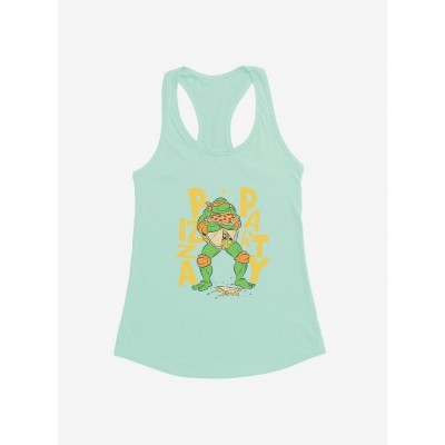 Teenage Mutant Ninja Turtles Girls' Pizza Party Lightweight Tank