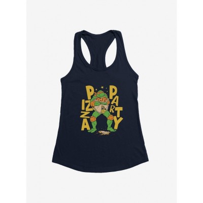 Teenage Mutant Ninja Turtles Girls' Pizza Party Lightweight Tank