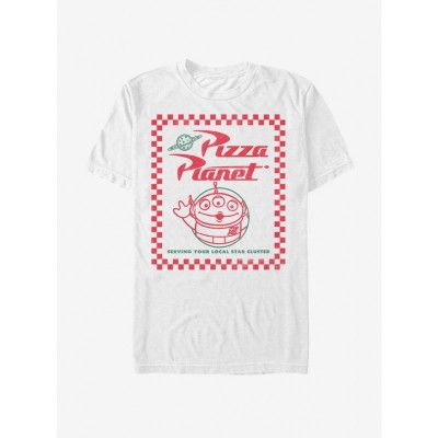 Disney Pixar Toy Story Space Adventure T-Shirt - Men's White