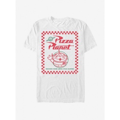 Disney Pixar Toy Story Space Adventure T-Shirt - Men's White