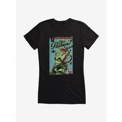 DC Comics Bombshells Poison Ivy Graphic Tee for Girls
