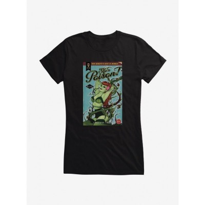 DC Comics Bombshells Poison Ivy Graphic Tee for Girls