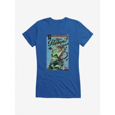 DC Comics Bombshells Poison Ivy Graphic Tee for Girls