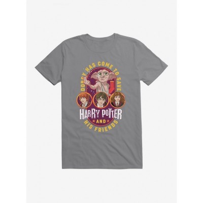 Harry Potter Dobby Friends Lightweight Cotton T-Shirt for Men