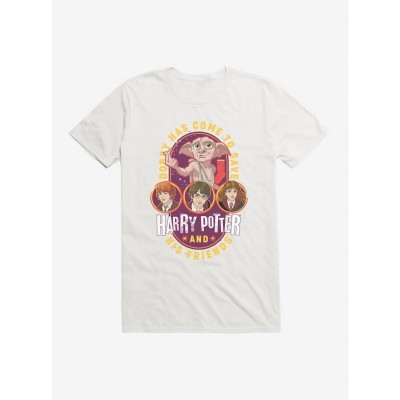Harry Potter Dobby Friends Lightweight Cotton T-Shirt for Men