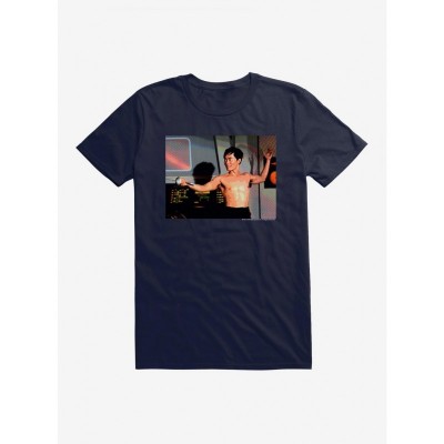 Star Trek Sulu Action Scene T-Shirt, Men's Lightweight Cotton