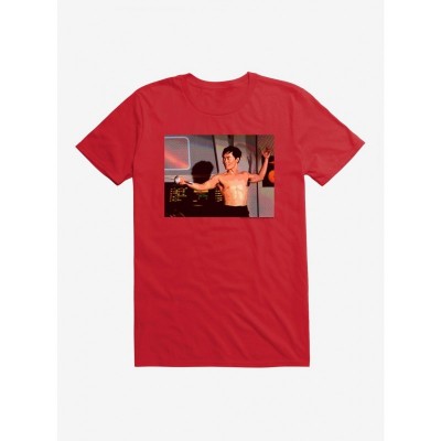 Star Trek Sulu Action Scene T-Shirt, Men's Lightweight Cotton
