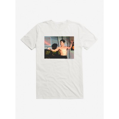 Star Trek Sulu Action Scene T-Shirt, Men's Lightweight Cotton