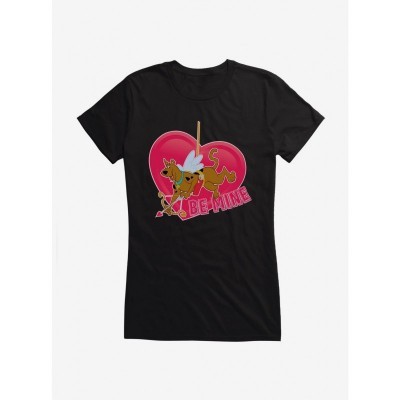 Scooby-Doo Valentine's Day Cute Girls T-Shirt