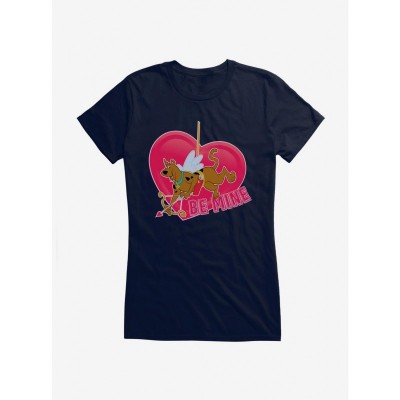 Scooby-Doo Valentine's Day Cute Girls T-Shirt