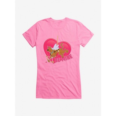Scooby-Doo Valentine's Day Cute Girls T-Shirt