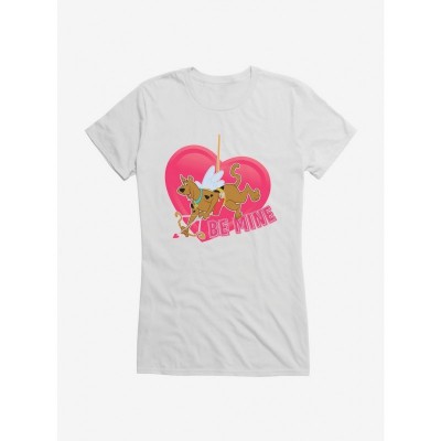Scooby-Doo Valentine's Day Cute Girls T-Shirt