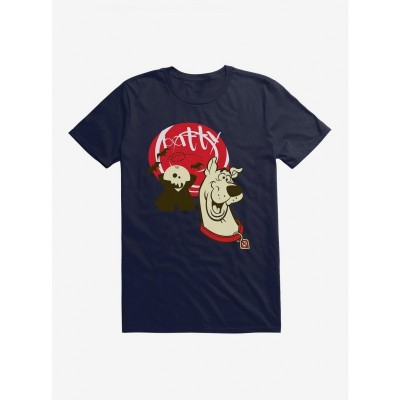 Scooby-Doo Batty Moon Unisex T-Shirt