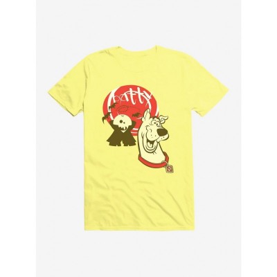 Scooby-Doo Batty Moon Unisex T-Shirt