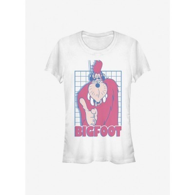 Disney Goofy Movie Bigfoot Jamming Girls T-Shirt