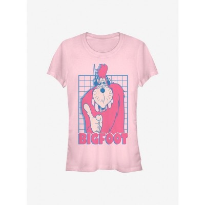 Disney Goofy Movie Bigfoot Jamming Girls T-Shirt