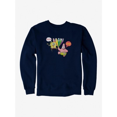 SpongeBob SquarePants Boom Duo Unisex Sweatshirt
