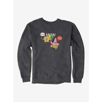SpongeBob SquarePants Boom Duo Unisex Sweatshirt