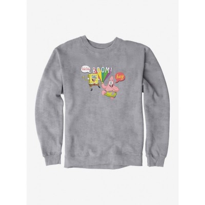 SpongeBob SquarePants Boom Duo Unisex Sweatshirt