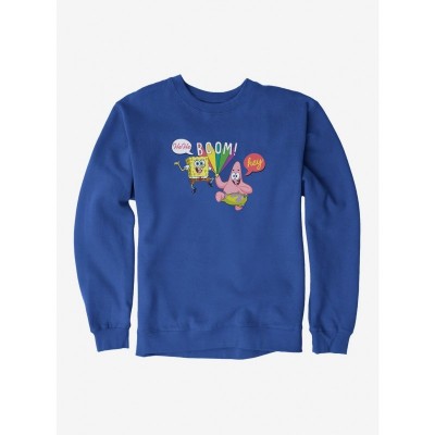 SpongeBob SquarePants Boom Duo Unisex Sweatshirt