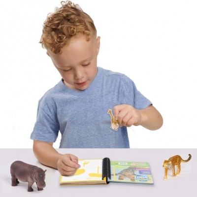 National Geographic Kids Savannah Adventure Activity Journal Set