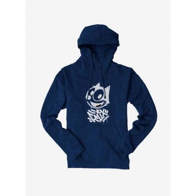 Felix The Cat All Smiles Hoodie - Men's Unisex Graffiti Art