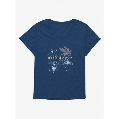 Harry Potter Enchanted Beasts Graphic Tee for Plus Size Women