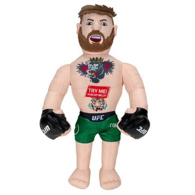 UFC Plush Toy Conor McGregor with Authentic Sound Effects