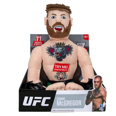 UFC Plush Toy Conor McGregor with Authentic Sound Effects
