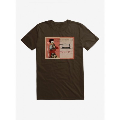 DC Comics Bombshells Katana Card Unisex T-Shirt