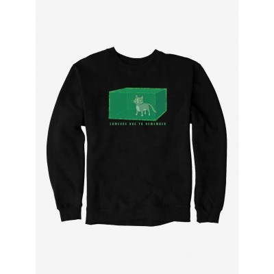 Rick and Morty Memory Keeper Men's Heavyweight Fleece Sweatshirt