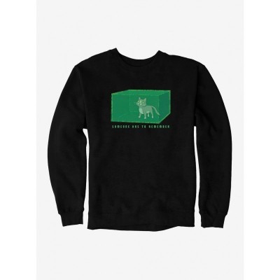 Rick and Morty Memory Keeper Men's Heavyweight Fleece Sweatshirt