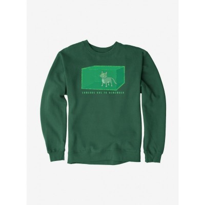 Rick and Morty Memory Keeper Men's Heavyweight Fleece Sweatshirt