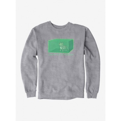 Rick and Morty Memory Keeper Men's Heavyweight Fleece Sweatshirt