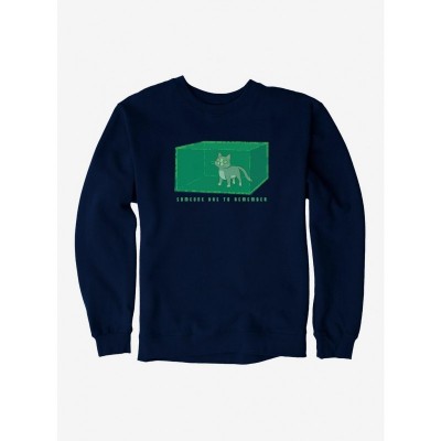 Rick and Morty Memory Keeper Men's Heavyweight Fleece Sweatshirt
