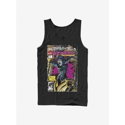 Marvel Morbius Graphic Cotton Tank Top - Men's Black