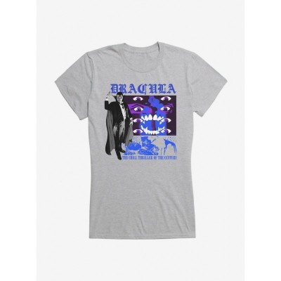 Universal Monsters Dracula Chill Thriller Cotton T-Shirt for Girls