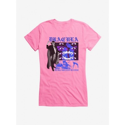 Universal Monsters Dracula Chill Thriller Cotton T-Shirt for Girls