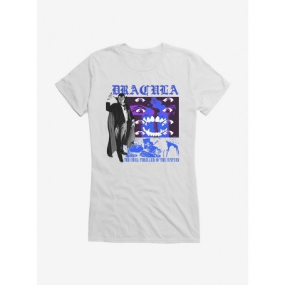 Universal Monsters Dracula Chill Thriller Cotton T-Shirt for Girls