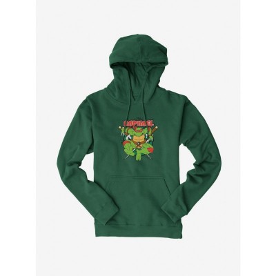 Teenage Mutant Ninja Turtles Raphael Cool Hoodie for Men