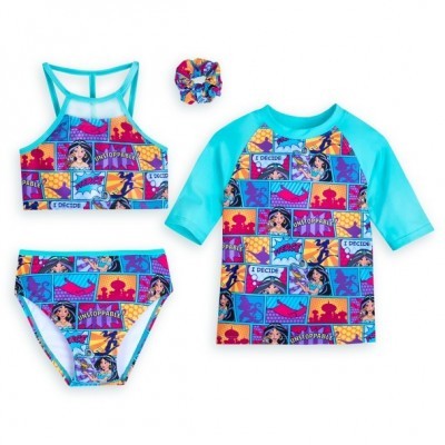 Jasmine Aladdin Swimwear Set for Girls